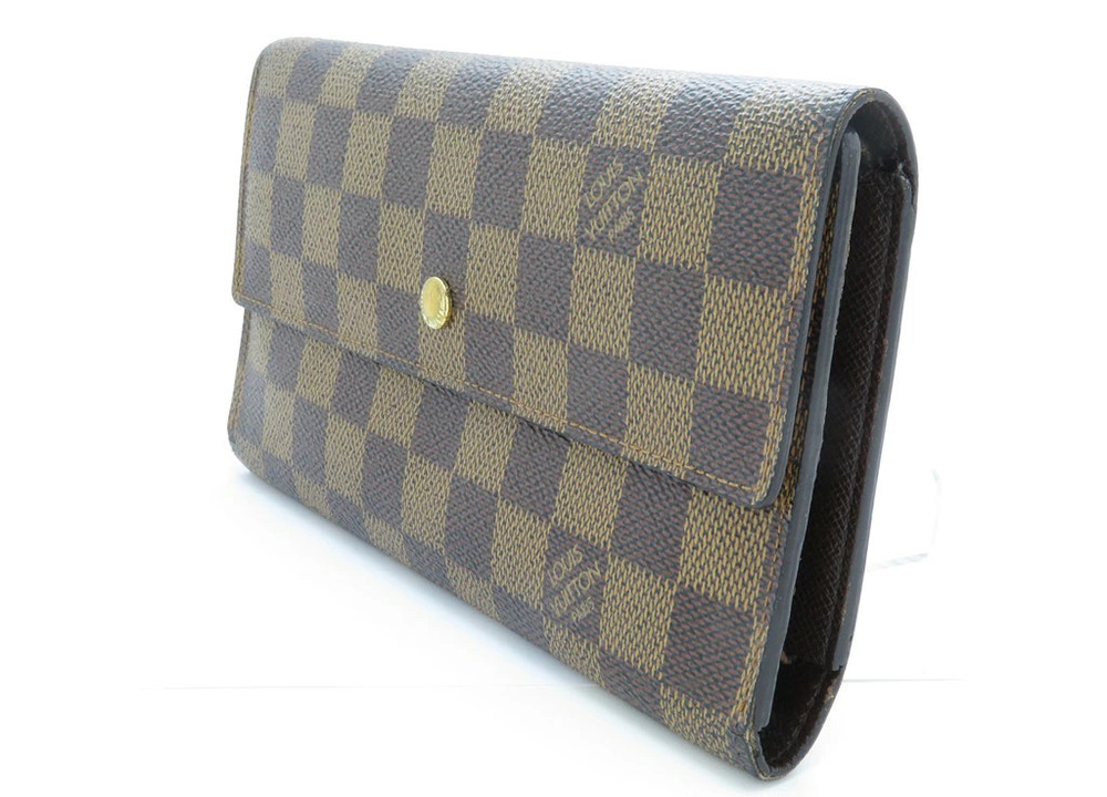 Louis Vuitton Damier International Portefeuille Brown